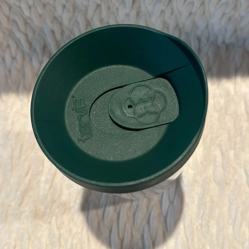 DOG LOVER TERVIS Tumbler Cup 16 oz with green lid